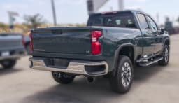 Chevrolet Silverado 2500HD LT 4WD Crew Cab 159" 2026 — side view