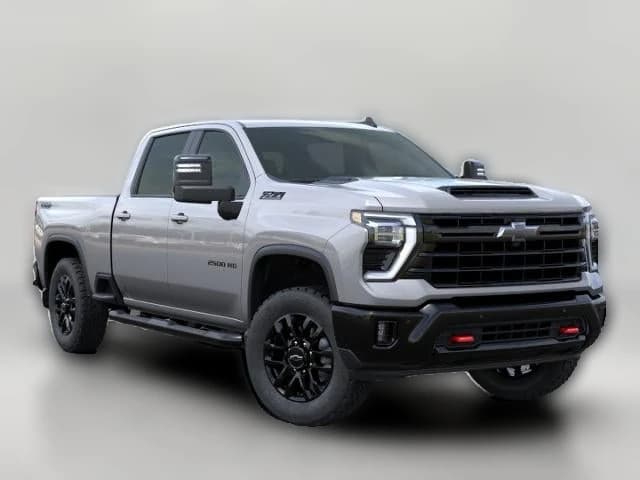 Chevrolet Silverado 2500HD LT 4WD Crew Cab 159" 2026 — side view