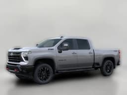 Chevrolet Silverado 2500HD LT 4WD Crew Cab 159" 2026 — side view