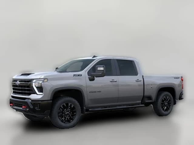Chevrolet Silverado 2500HD LT 4WD Crew Cab 159" 2026 — side view