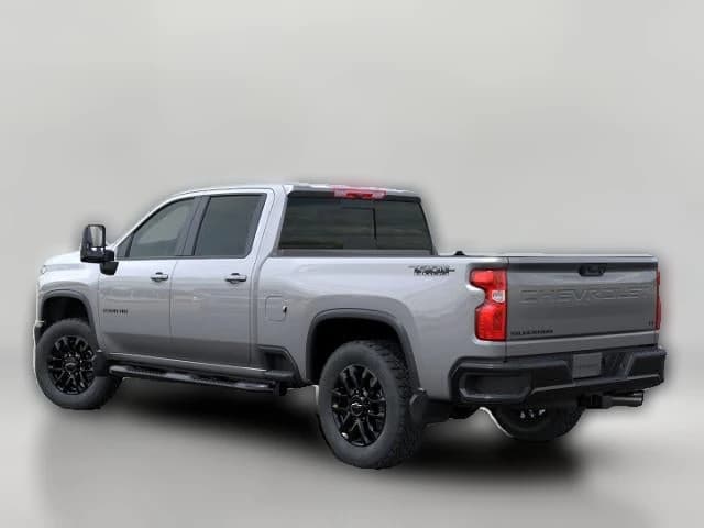 Chevrolet Silverado 2500HD LT 4WD Crew Cab 159" 2026 — side view