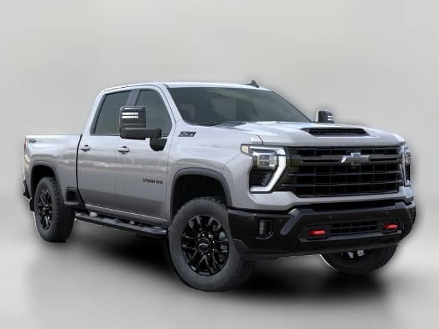 Chevrolet Silverado 2500HD LT 4WD Crew Cab 159" 2026 — side view