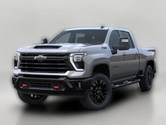 Chevrolet Silverado 2500HD LT 4WD Crew Cab 159" 2026 — side view