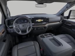 Chevrolet Silverado 2500HD LT 4WD Crew Cab 159" 2026 — side view