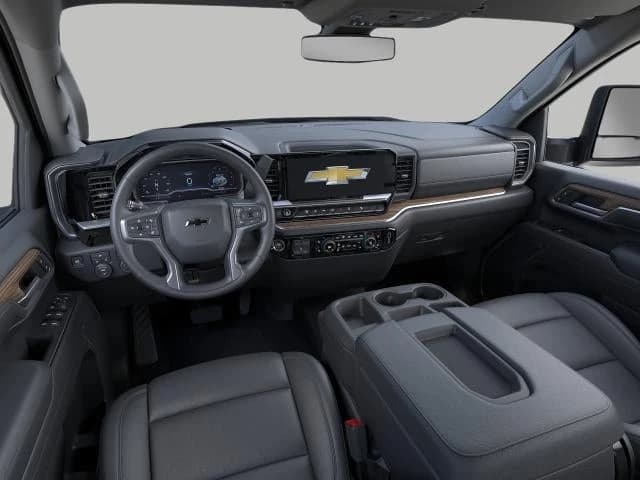 Chevrolet Silverado 2500HD LT 4WD Crew Cab 159" 2026 — side view