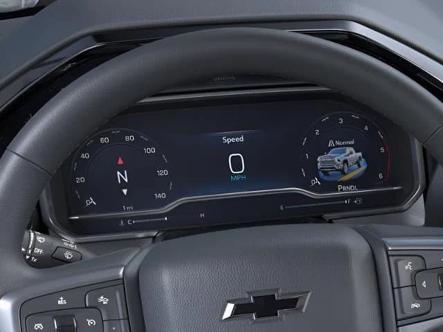 Chevrolet Silverado 2500HD LT 4WD Crew Cab 159" 2026 — side view