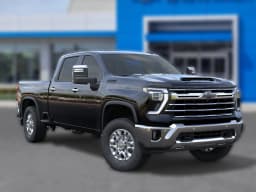 Chevrolet Silverado 2500HD LTZ 4WD Crew Cab 159" 2026 — side view