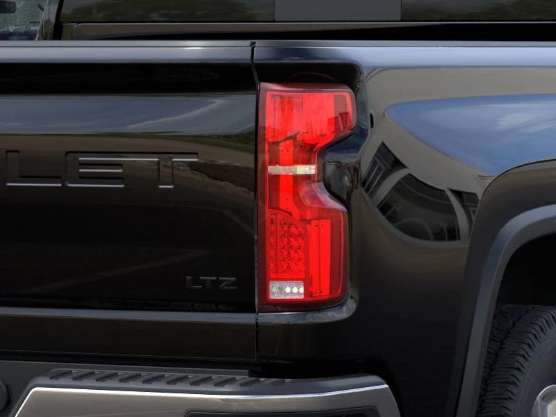 Chevrolet Silverado 2500HD LTZ 4WD Crew Cab 159" 2026 — side view