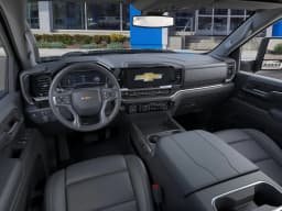 Chevrolet Silverado 2500HD LTZ 4WD Crew Cab 159" 2026 — side view