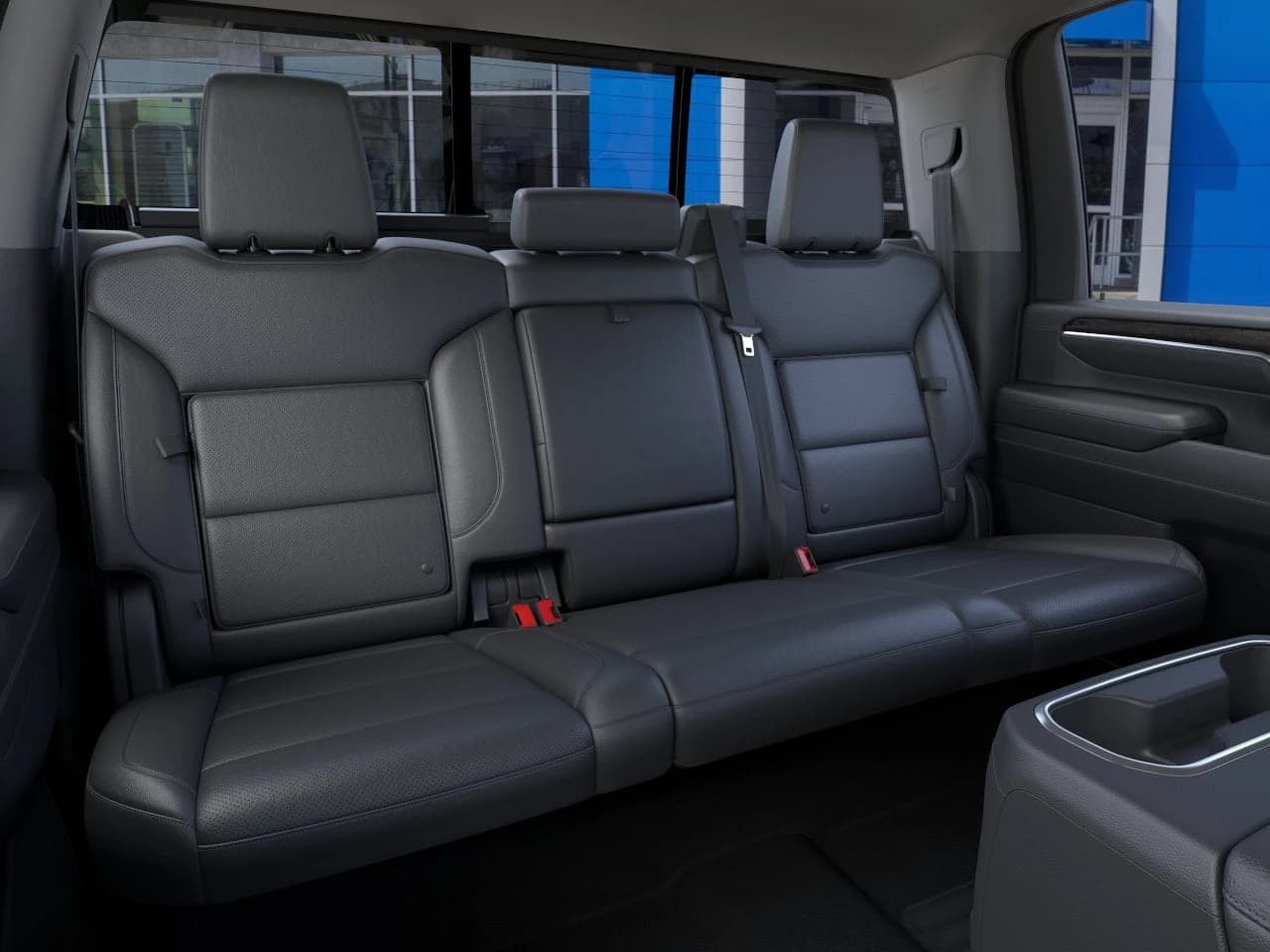 Chevrolet Silverado 2500HD LTZ 4WD Crew Cab 159" 2026 — side view