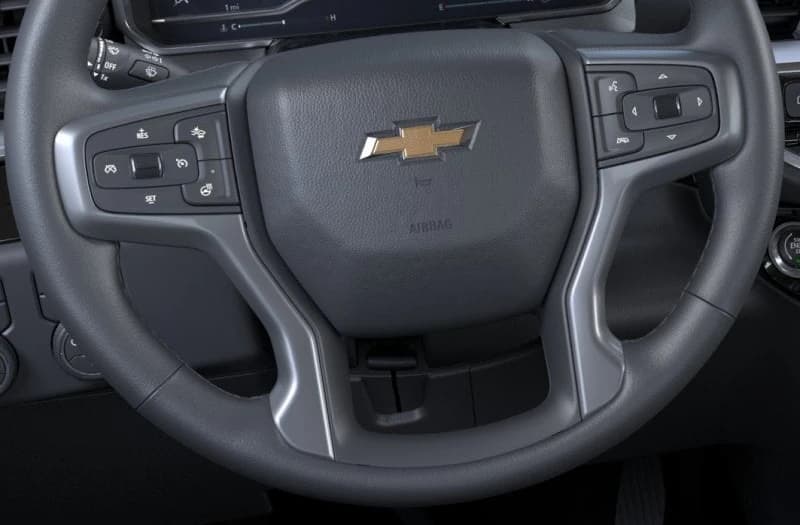 Chevrolet Silverado 2500HD LTZ 4WD Crew Cab 159" 2026 — side view