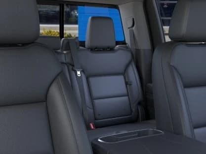 Chevrolet Silverado 2500HD LTZ 4WD Crew Cab 159" 2026 — side view