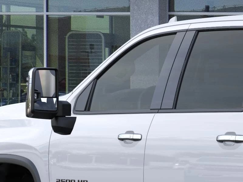 Chevrolet Silverado 2500HD LTZ 4WD Crew Cab 172" 2026 — side view