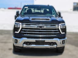 Chevrolet Silverado 2500HD LTZ 4WD Crew Cab 159" 2026 — side view