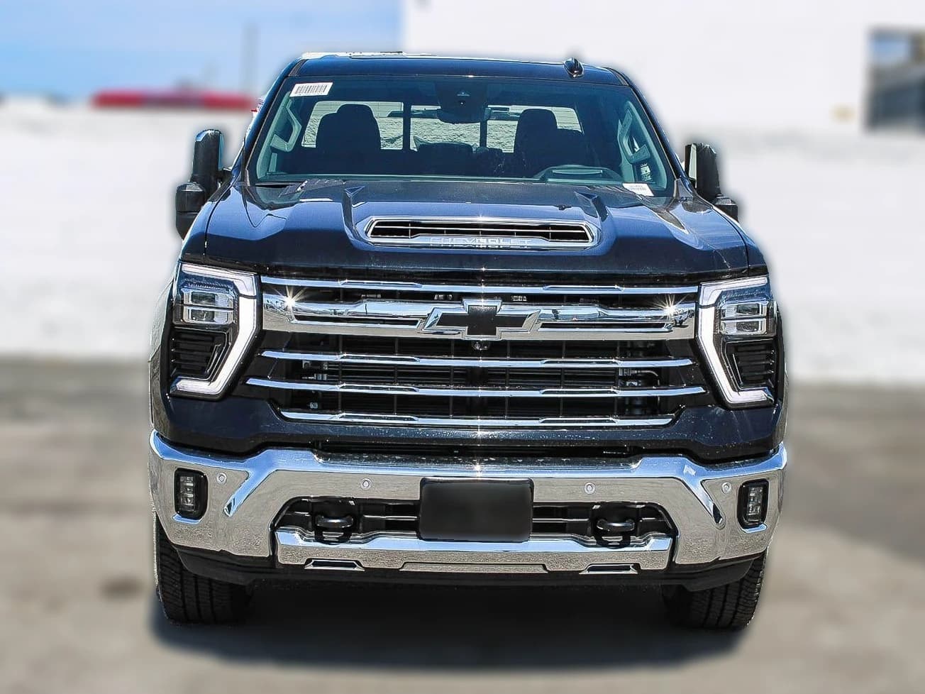 Chevrolet Silverado 2500HD LTZ 4WD Crew Cab 159" 2026 — side view