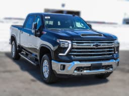 Chevrolet Silverado 2500HD LTZ 4WD Crew Cab 159" 2026 — side view