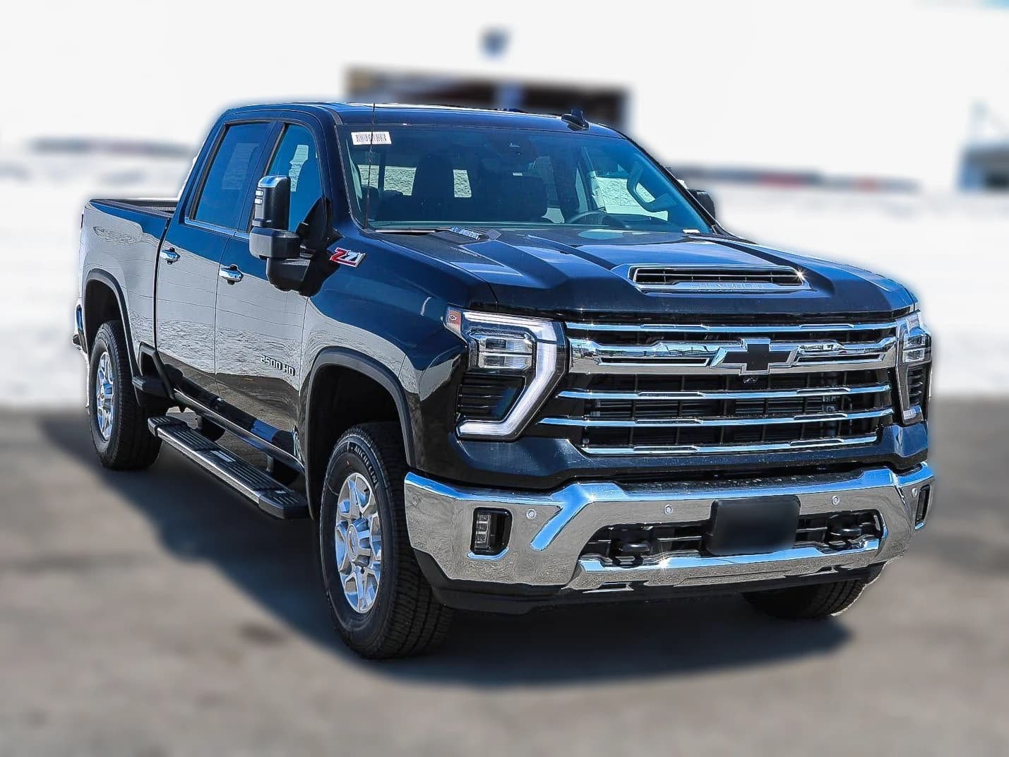 Chevrolet Silverado 2500HD LTZ 4WD Crew Cab 159" 2026 — side view