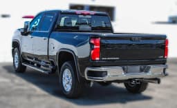 Chevrolet Silverado 2500HD LTZ 4WD Crew Cab 159" 2026 — side view