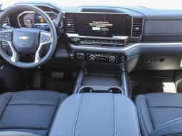 Chevrolet Silverado 2500HD LTZ 4WD Crew Cab 159" 2026 — side view