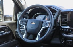 Chevrolet Silverado 2500HD LTZ 4WD Crew Cab 159" 2026 — side view