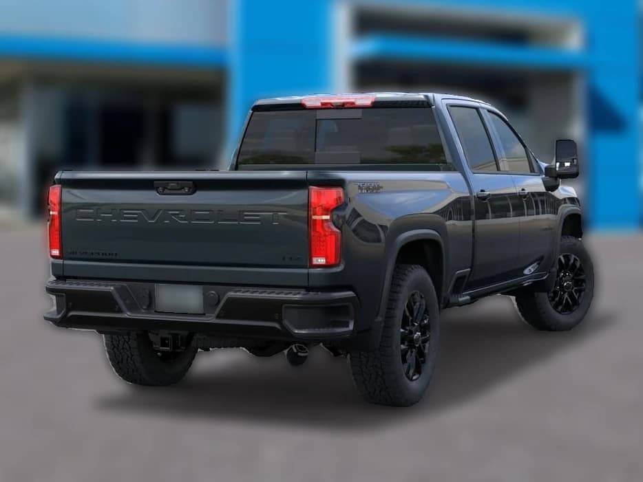 Chevrolet Silverado 2500HD LTZ 4WD Crew Cab 159" 2026 — side view