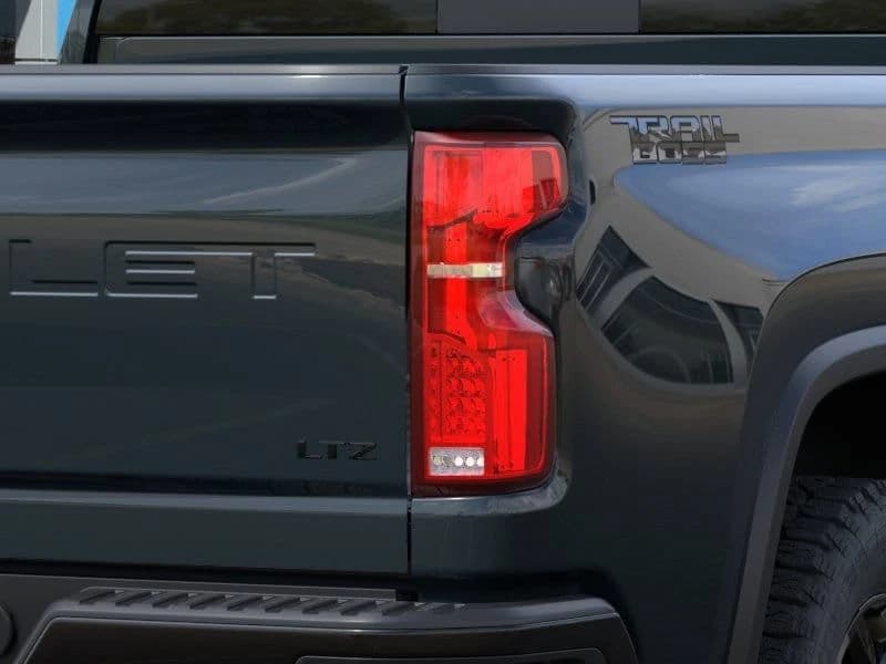 Chevrolet Silverado 2500HD LTZ 4WD Crew Cab 159" 2026 — side view