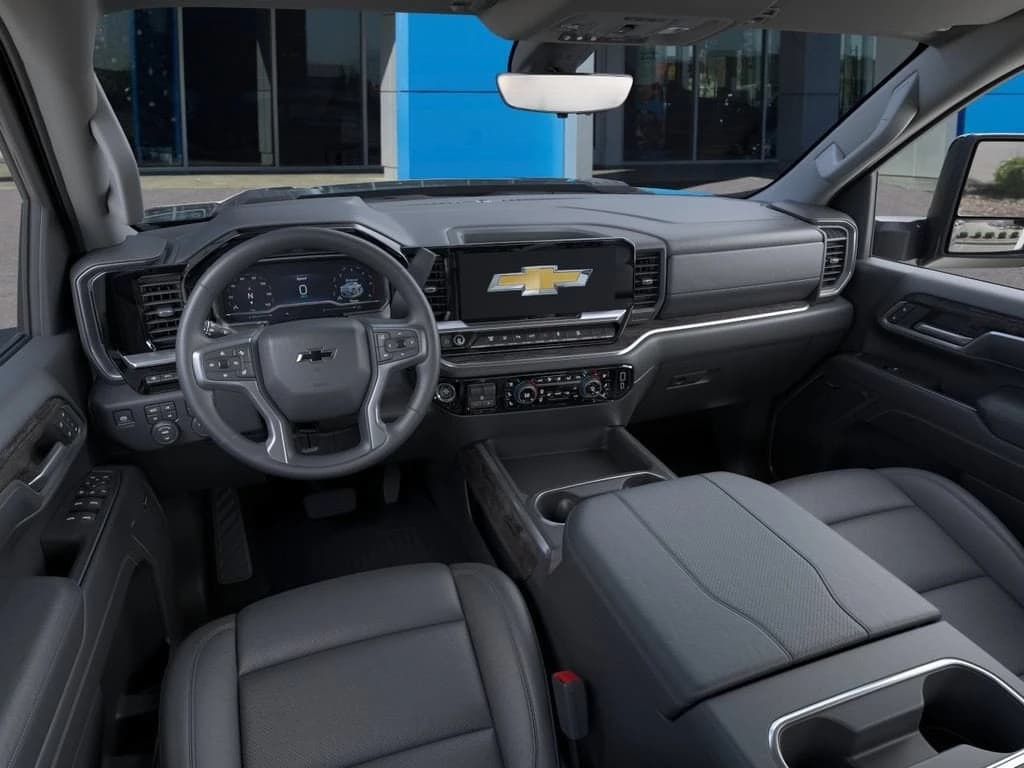 Chevrolet Silverado 2500HD LTZ 4WD Crew Cab 159" 2026 — side view
