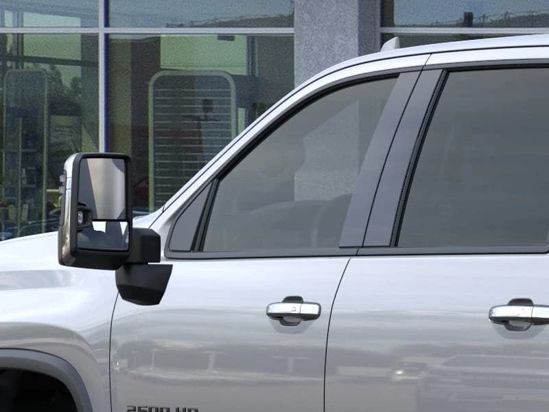 Chevrolet Silverado 2500HD LTZ 4WD Crew Cab 159" 2026 — side view