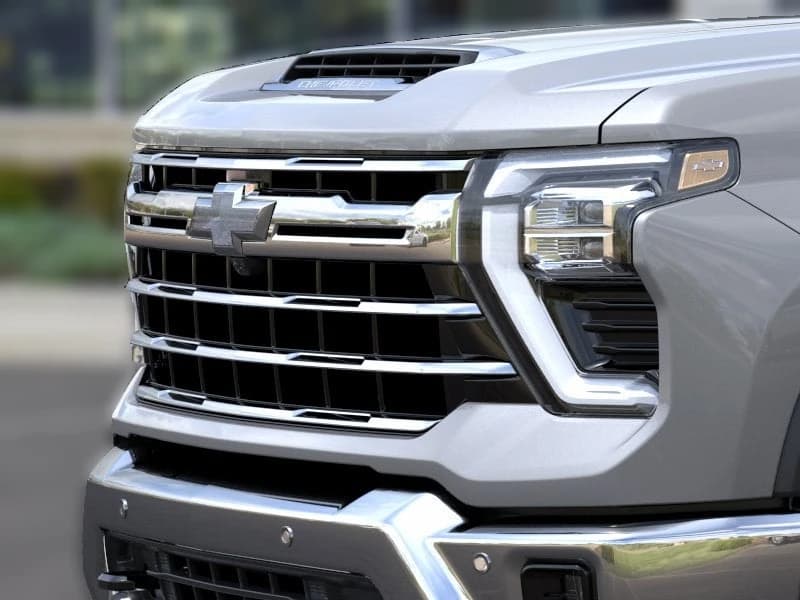 Chevrolet Silverado 2500HD LTZ 4WD Crew Cab 159" 2026 — side view