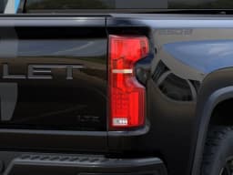 Chevrolet Silverado 2500HD LTZ 4WD Crew Cab 159" 2026 — side view
