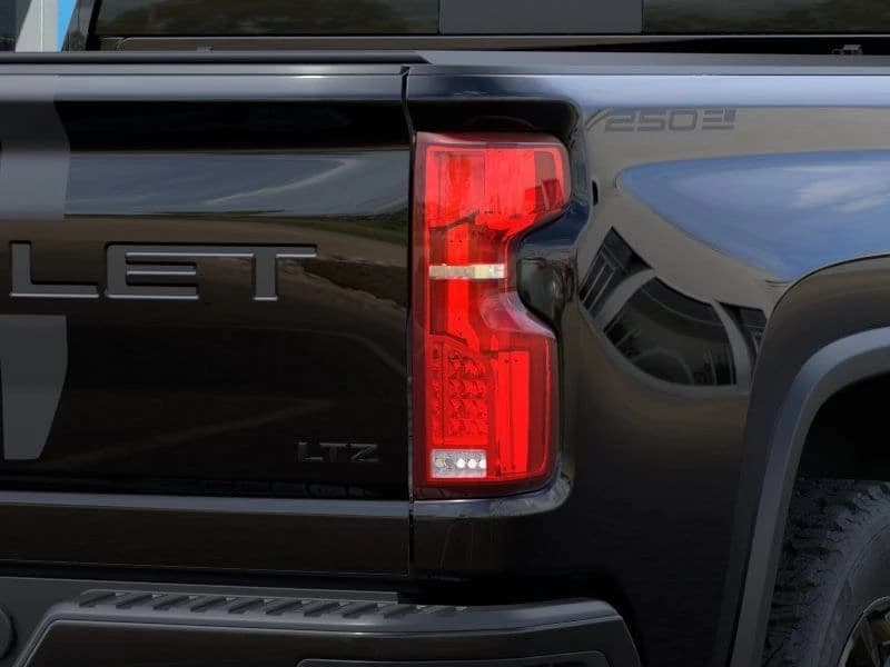 Chevrolet Silverado 2500HD LTZ 4WD Crew Cab 159" 2026 — side view