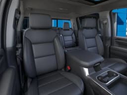 Chevrolet Silverado 2500HD LTZ 4WD Crew Cab 159" 2026 — side view