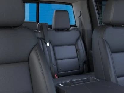 Chevrolet Silverado 2500HD LTZ 4WD Crew Cab 159" 2026 — side view
