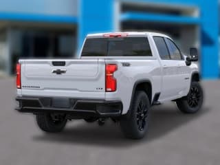 Chevrolet Silverado 2500HD LTZ 4WD Crew Cab 159"