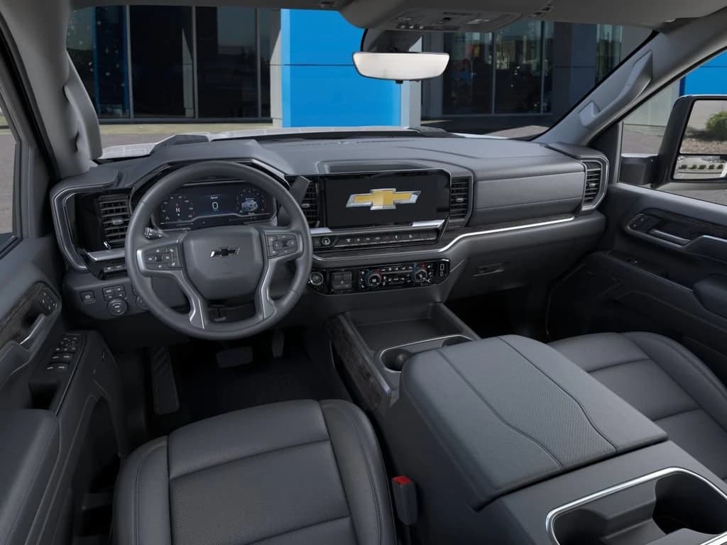Chevrolet Silverado 2500HD LTZ 4WD Crew Cab 159" 2026 — side view