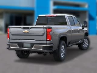 Chevrolet Silverado 2500HD LTZ 4WD Crew Cab 159"
