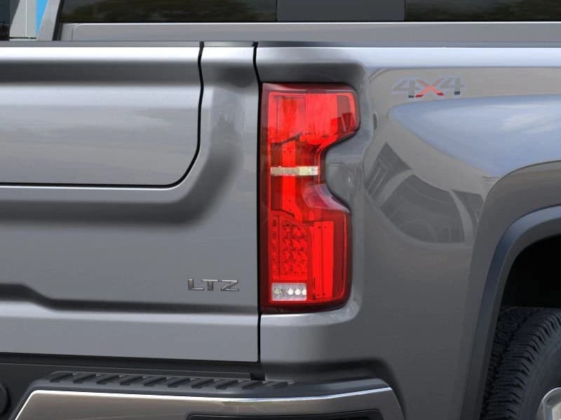 Chevrolet Silverado 2500HD LTZ 4WD Crew Cab 159" 2026 — side view