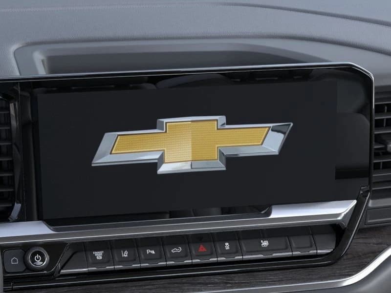 Chevrolet Silverado 2500HD LTZ 4WD Crew Cab 159" 2026 — side view