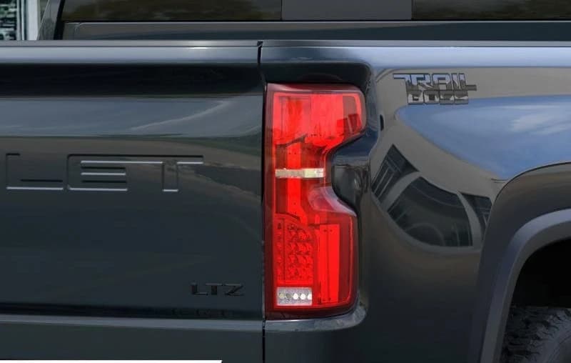 Chevrolet Silverado 2500HD LTZ 4WD Crew Cab 159" 2026 — side view