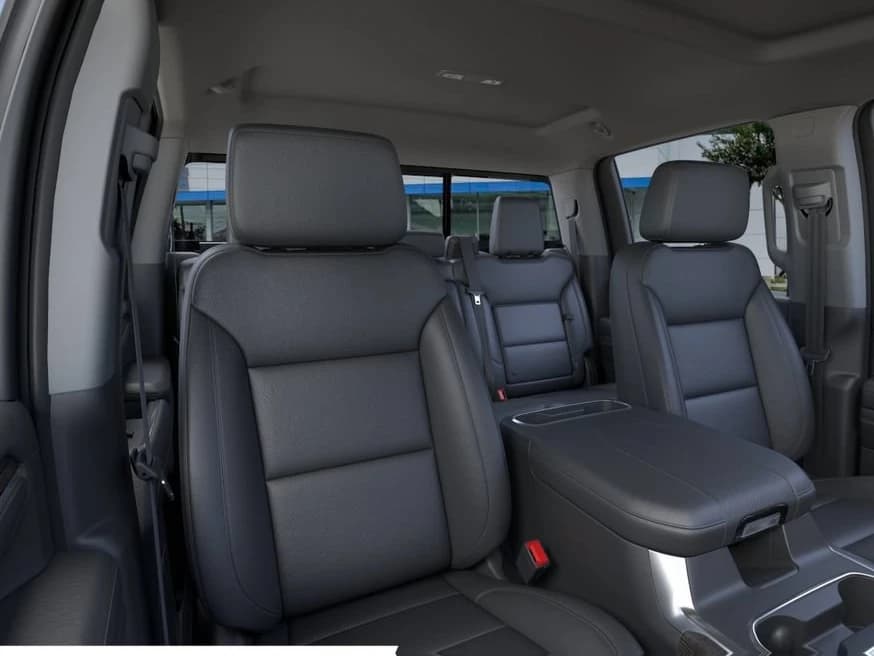 Chevrolet Silverado 2500HD LTZ 4WD Crew Cab 159" 2026 — side view