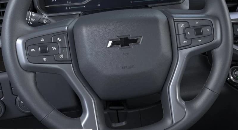 Chevrolet Silverado 2500HD LTZ 4WD Crew Cab 159" 2026 — side view
