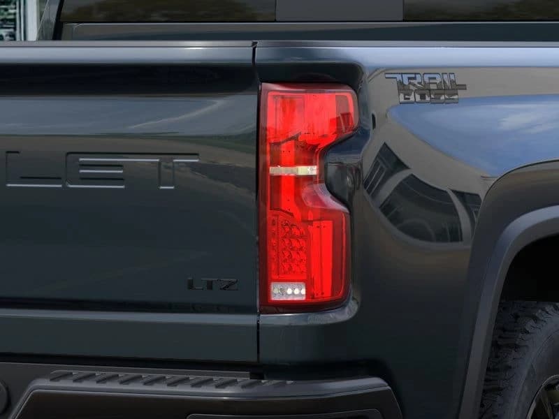 Chevrolet Silverado 2500HD LTZ 4WD Crew Cab 159" 2026 — side view
