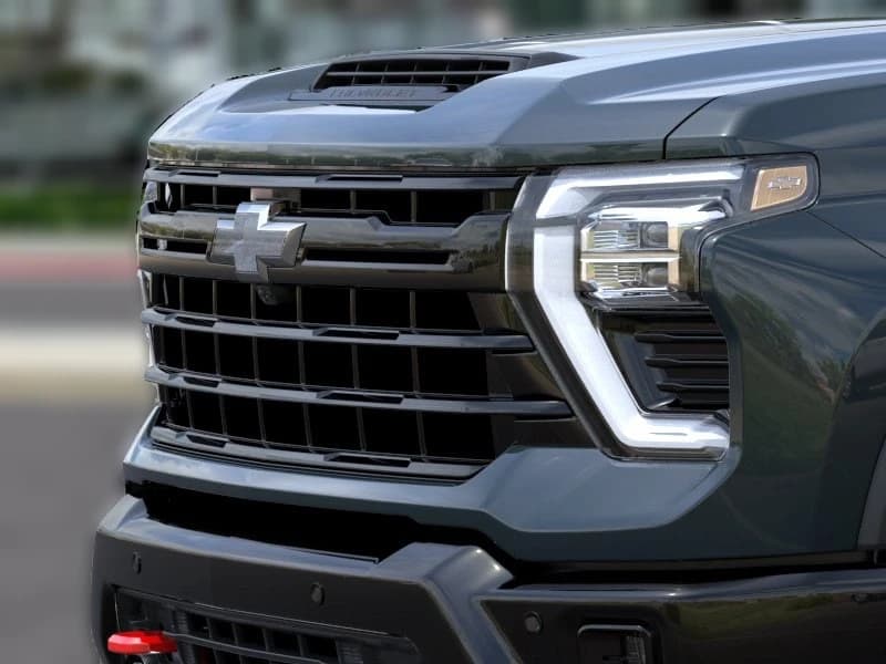 Chevrolet Silverado 2500HD LTZ 4WD Crew Cab 159" 2026 — side view