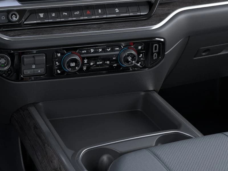 Chevrolet Silverado 2500HD LTZ 4WD Crew Cab 159" 2026 — side view