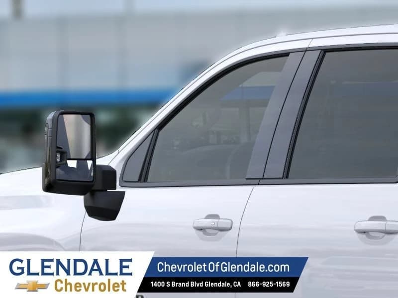 Chevrolet Silverado 2500HD LTZ 4WD Crew Cab 159" 2026 — side view