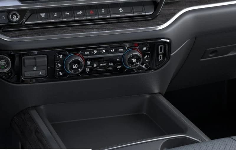 Chevrolet Silverado 2500HD LTZ 4WD Crew Cab 159" 2026 — side view