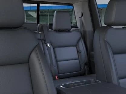 Chevrolet Silverado 2500HD LTZ 4WD Crew Cab 159" 2026 — side view