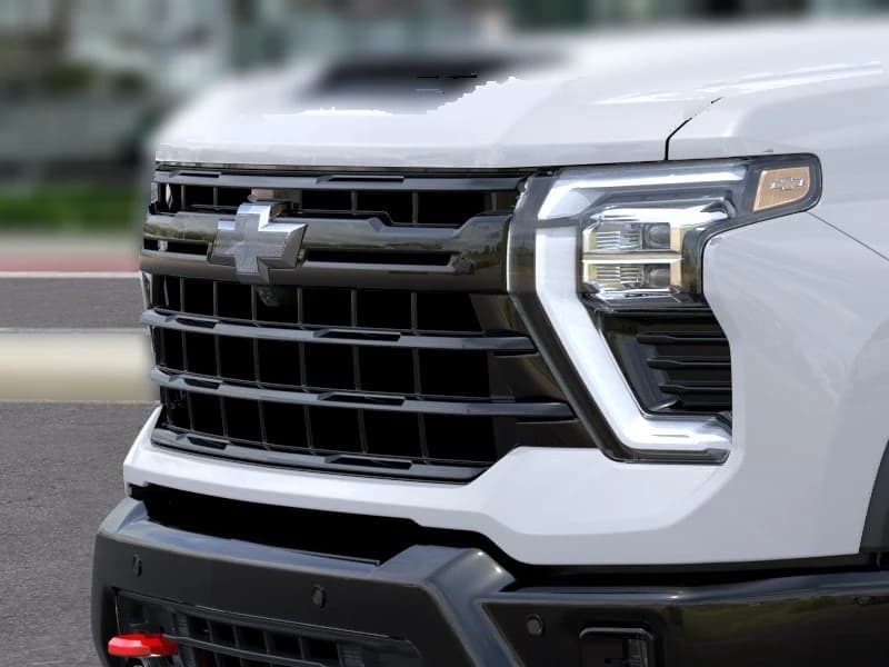 Chevrolet Silverado 2500HD LTZ 4WD Crew Cab 159" 2026 — side view