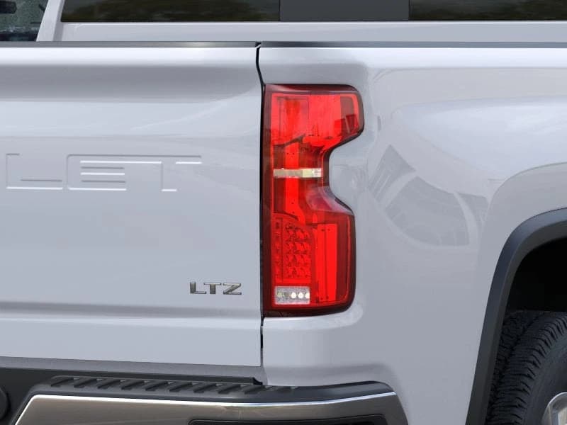 Chevrolet Silverado 2500HD LTZ 4WD Crew Cab 159" 2026 — side view