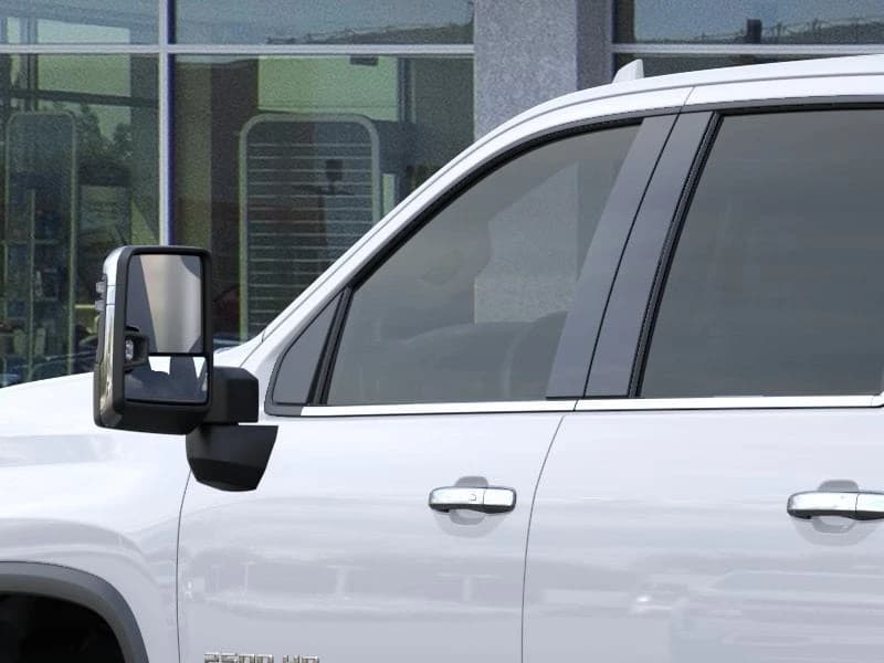 Chevrolet Silverado 2500HD LTZ 4WD Crew Cab 159" 2026 — side view